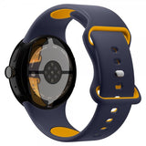 Spigen Google Pixel Watch 3/4 45mm Armbånd Nano Pop Blueberry Navy