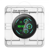 Spigen Google Pixel Watch 3/4 45mm Skjermbeskytter EliteShield EZ Fit 2-pakning