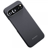Pitaka Google Pixel 9/Pixel 9 Pro Deksel Ultra-Slim Case MagSafe Black/Grey Twill