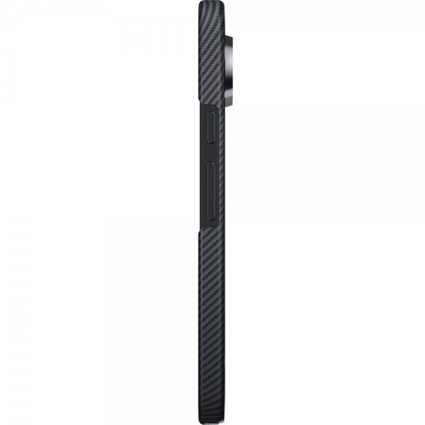 Pitaka Google Pixel 9/Pixel 9 Pro Deksel Ultra-Slim Case MagSafe Black/Grey Twill