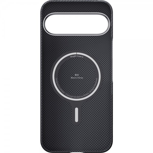 Pitaka Google Pixel 9 Pro XL Deksel Ultra-Slim Case MagSafe Black/Grey Twill