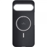 Pitaka Google Pixel 9 Pro XL Deksel Ultra-Slim Case MagSafe Black/Grey Twill
