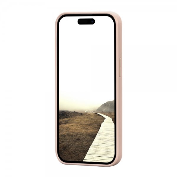 dbramante1928 iPhone 13/14/15/16e/17e Deksel Greenland Pink Sand