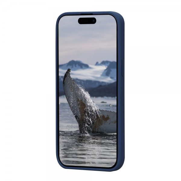 dbramante1928 iPhone 15 Plus Deksel Greenland Pacific Blue