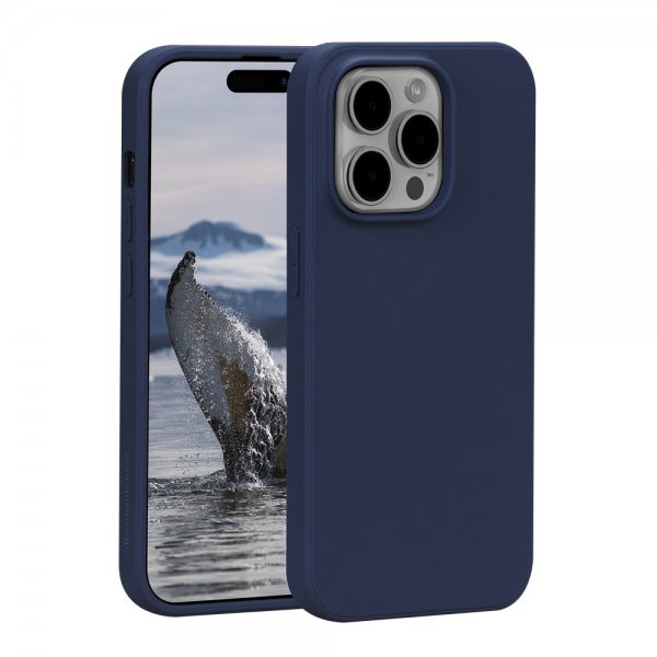 dbramante1928 iPhone 15 Pro Max Deksel Greenland Pacific Blue