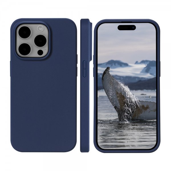 dbramante1928 iPhone 15 Pro Max Deksel Greenland Pacific Blue