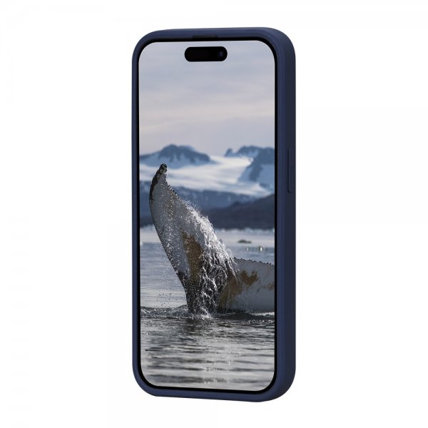 dbramante1928 iPhone 15 Pro Max Deksel Greenland Pacific Blue