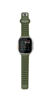 KeyBudz Apple Watch 44/45/46mm/Apple Watch Ultra Armbånd Journey Forest Green