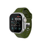 KeyBudz Apple Watch 44/45/46mm/Apple Watch Ultra Armbånd Journey Forest Green