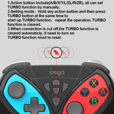 Ipega Grepsvennlig Trådløs spillkontroll til Nintendo Switch/PC/PS3