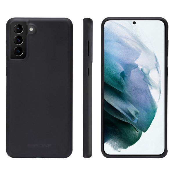 dbramante1928 Samsung Galaxy S21 Plus Deksel Bornholm Night Black