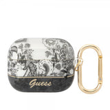 Guess AirPods Pro Deksel Toile de Jouy Grå