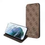 Guess Samsung Galaxy S22 Plus Etui 4G Logo Brun