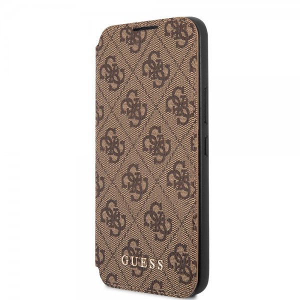 Guess Samsung Galaxy S22 Plus Etui 4G Logo Brun