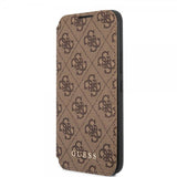 Guess Samsung Galaxy S22 Plus Etui 4G Logo Brun