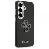 Guess Samsung Galaxy S26 Deksel 4G Logo Grained Svart