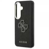 Guess Samsung Galaxy S26 Deksel 4G Logo Grained Svart