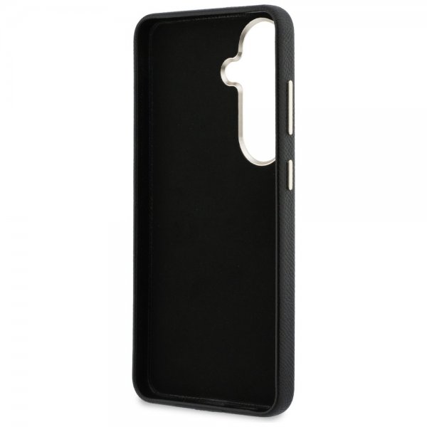 Guess Samsung Galaxy S26 Deksel 4G Logo Grained Svart