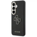 Guess Samsung Galaxy S26 Plus Deksel 4G Logo Grained Svart