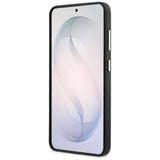 Guess Samsung Galaxy S26 Plus Deksel 4G Logo Grained Svart