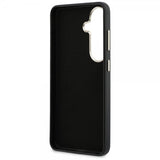 Guess Samsung Galaxy S26 Plus Deksel 4G Logo Grained Svart