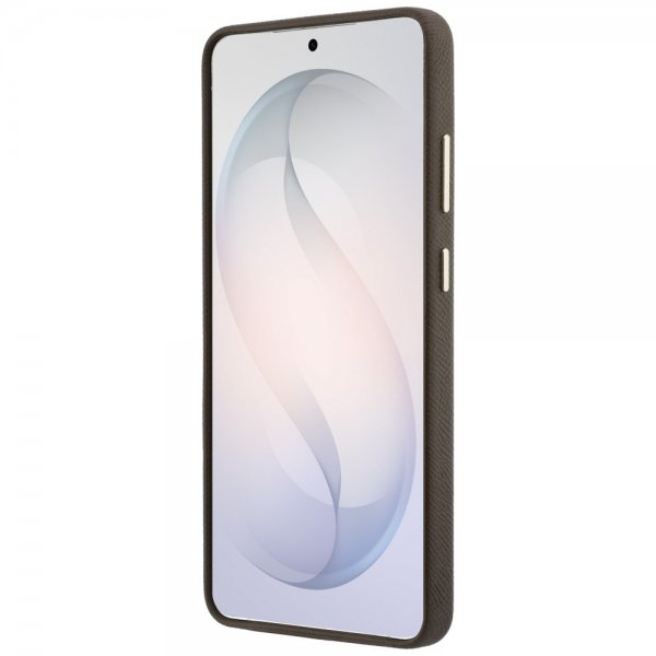 Guess Samsung Galaxy S26 Ultra Deksel 4G Logo Grained Brun