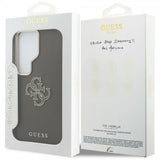 Guess Samsung Galaxy S26 Ultra Deksel 4G Logo Grained Brun