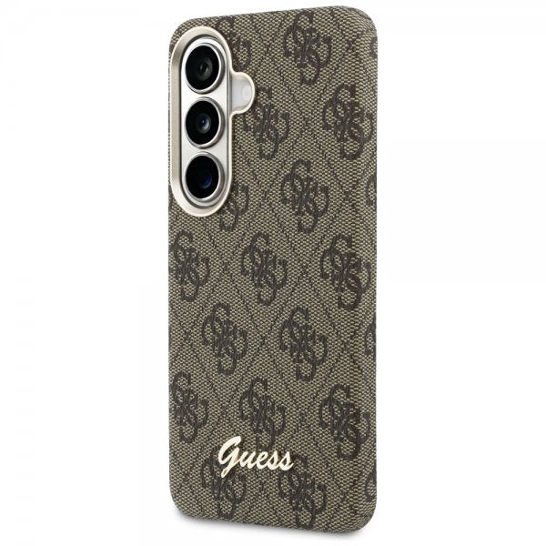 Guess Samsung Galaxy S26 Deksel 4G Script MagSafe Brun