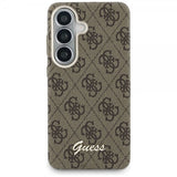 Guess Samsung Galaxy S26 Deksel 4G Script MagSafe Brun