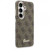 Guess Samsung Galaxy S26 Deksel 4G Script MagSafe Brun