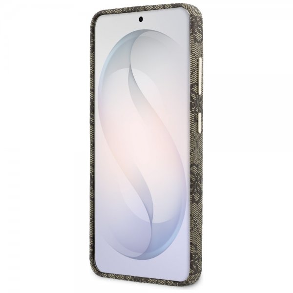 Guess Samsung Galaxy S26 Deksel 4G Script MagSafe Brun