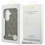 Guess Samsung Galaxy S26 Deksel 4G Script MagSafe Brun