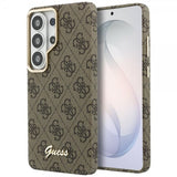Guess Samsung Galaxy S26 Ultra Deksel 4G Script MagSafe Brun