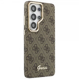 Guess Samsung Galaxy S26 Ultra Deksel 4G Script MagSafe Brun
