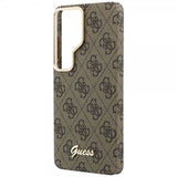 Guess Samsung Galaxy S26 Ultra Deksel 4G Script MagSafe Brun