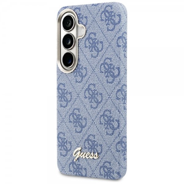 Guess Samsung Galaxy S26 Deksel 4G Script MagSafe Blå