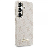 Guess Samsung Galaxy S26 Deksel 4G Script MagSafe Rosa