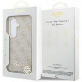 Guess Samsung Galaxy S26 Deksel 4G Script MagSafe Rosa