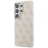 Guess Samsung Galaxy S26 Ultra Deksel 4G Script MagSafe Rosa