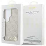 Guess Samsung Galaxy S26 Ultra Deksel 4G Script MagSafe Rosa