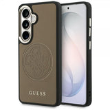 Guess Samsung Galaxy S26 Deksel Perforated Logo MagSafe Brun