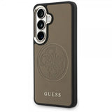 Guess Samsung Galaxy S26 Deksel Perforated Logo MagSafe Brun
