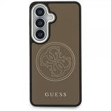 Guess Samsung Galaxy S26 Deksel Perforated Logo MagSafe Brun