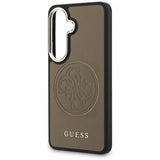 Guess Samsung Galaxy S26 Deksel Perforated Logo MagSafe Brun