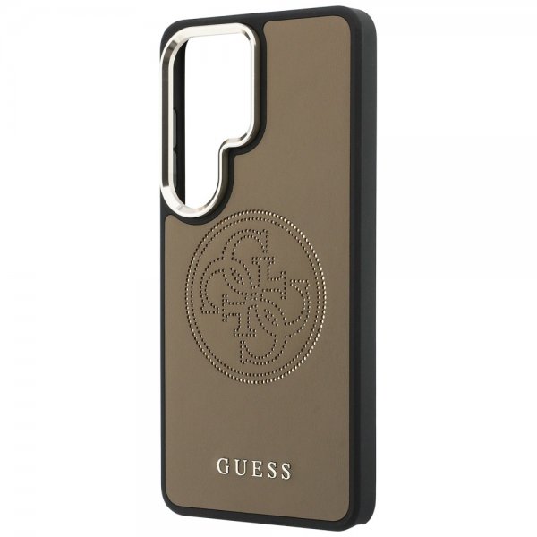 Guess Samsung Galaxy S26 Ultra Deksel Perforated Logo MagSafe Brun