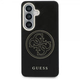 Guess Samsung Galaxy S26 Deksel Perforated Logo MagSafe Svart