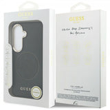 Guess Samsung Galaxy S26 Deksel Perforated Logo MagSafe Svart