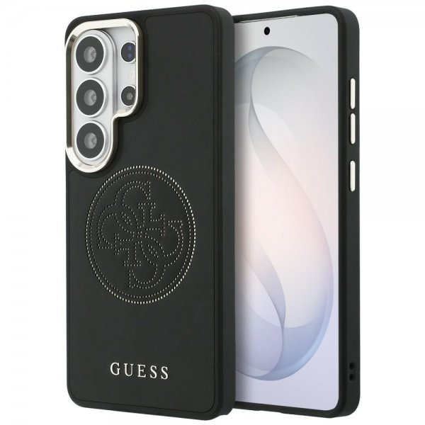 Guess Samsung Galaxy S26 Ultra Deksel Perforated Logo MagSafe Svart