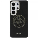 Guess Samsung Galaxy S26 Ultra Deksel Perforated Logo MagSafe Svart