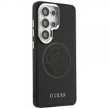 Guess Samsung Galaxy S26 Ultra Deksel Perforated Logo MagSafe Svart